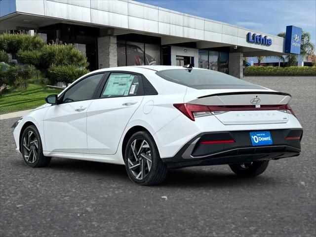 new 2025 Hyundai Elantra car, priced at $26,415