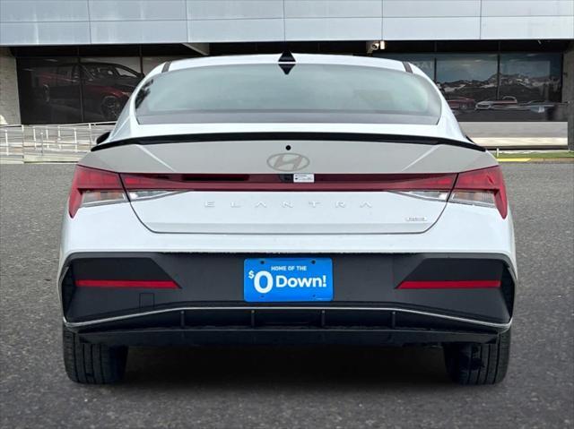 new 2025 Hyundai Elantra car, priced at $26,415