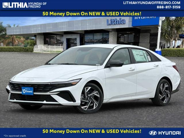 new 2025 Hyundai Elantra car, priced at $26,415