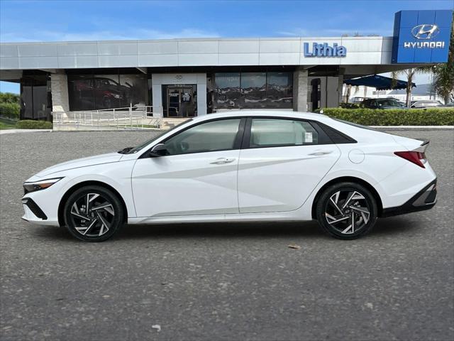 new 2025 Hyundai Elantra car, priced at $26,415