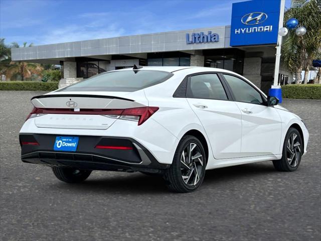 new 2025 Hyundai Elantra car, priced at $26,415