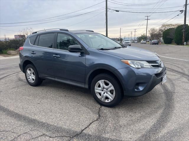 used 2013 Toyota RAV4 car, priced at $10,999