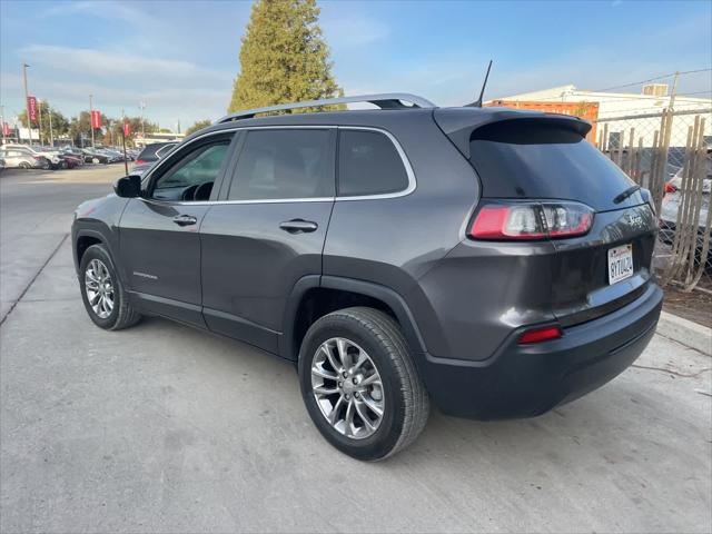 used 2019 Jeep Cherokee car, priced at $14,998