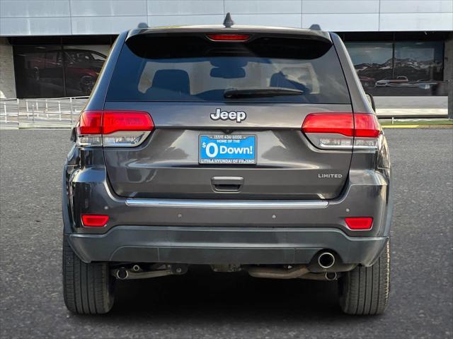 used 2015 Jeep Grand Cherokee car, priced at $11,444