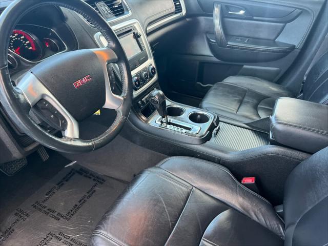 used 2015 GMC Acadia car, priced at $9,444