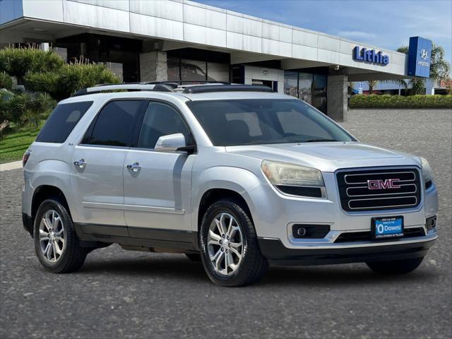 used 2015 GMC Acadia car, priced at $9,444