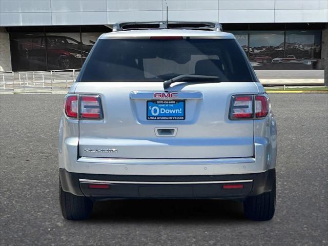 used 2015 GMC Acadia car, priced at $9,444