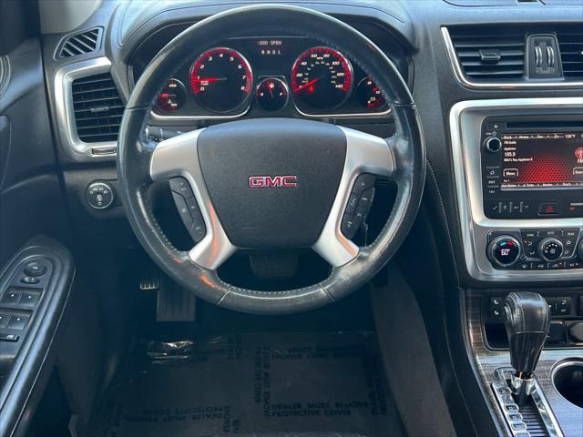 used 2015 GMC Acadia car, priced at $9,444