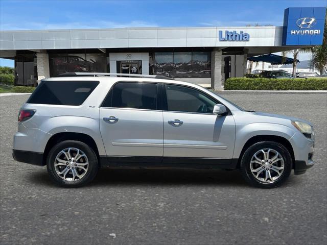 used 2015 GMC Acadia car, priced at $9,444