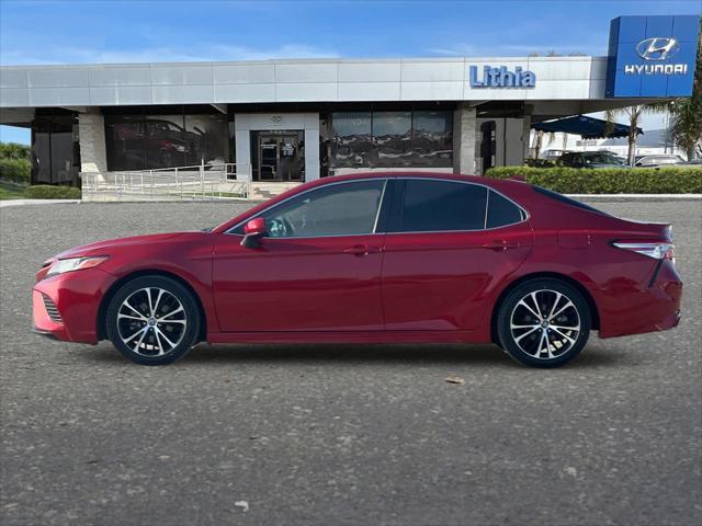 used 2020 Toyota Camry car, priced at $18,999