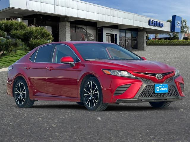 used 2020 Toyota Camry car, priced at $18,999