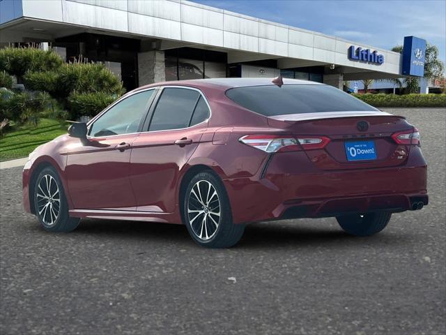 used 2020 Toyota Camry car, priced at $18,999