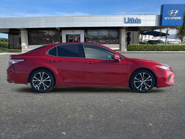 used 2020 Toyota Camry car, priced at $18,999