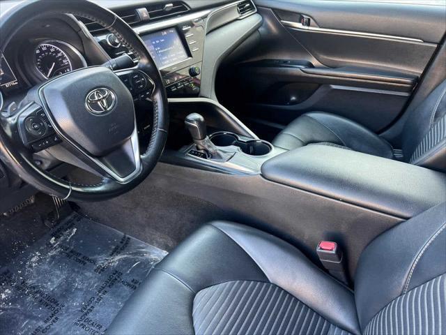 used 2020 Toyota Camry car, priced at $18,999