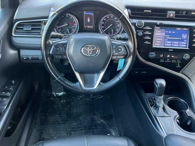 used 2020 Toyota Camry car, priced at $18,999