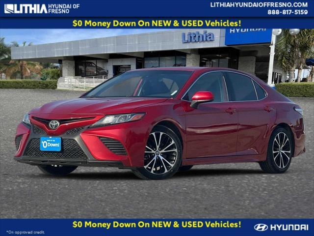 used 2020 Toyota Camry car, priced at $18,999