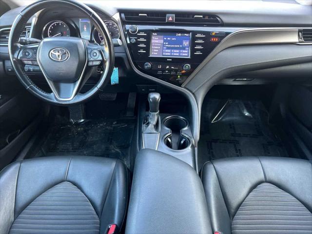 used 2020 Toyota Camry car, priced at $18,999