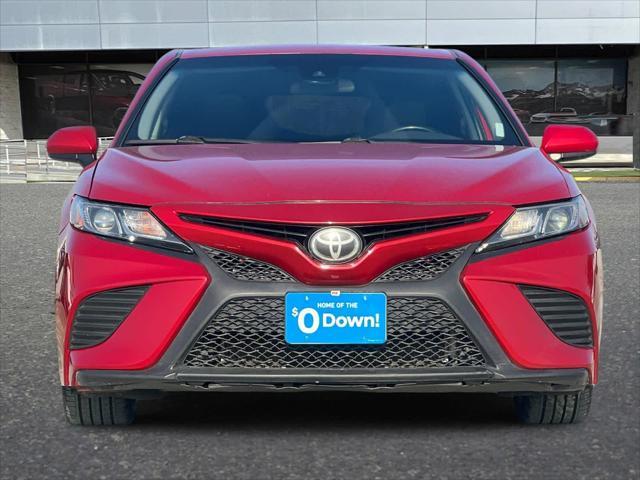 used 2020 Toyota Camry car, priced at $18,999