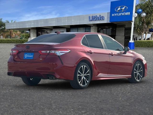 used 2020 Toyota Camry car, priced at $18,999