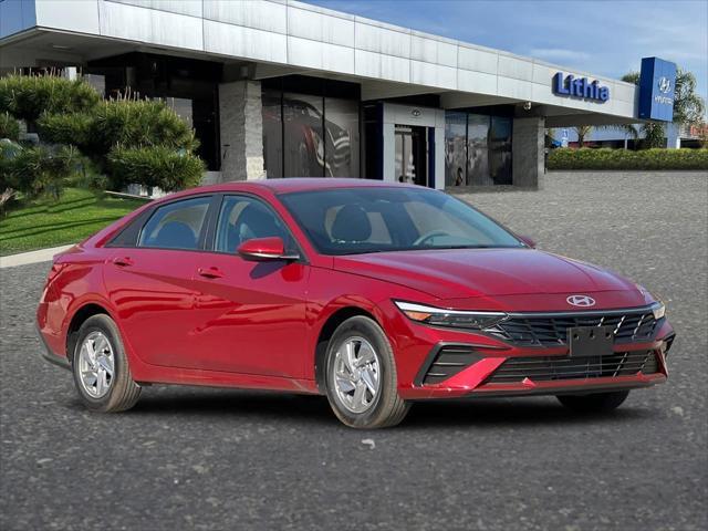 new 2025 Hyundai Elantra car, priced at $23,290