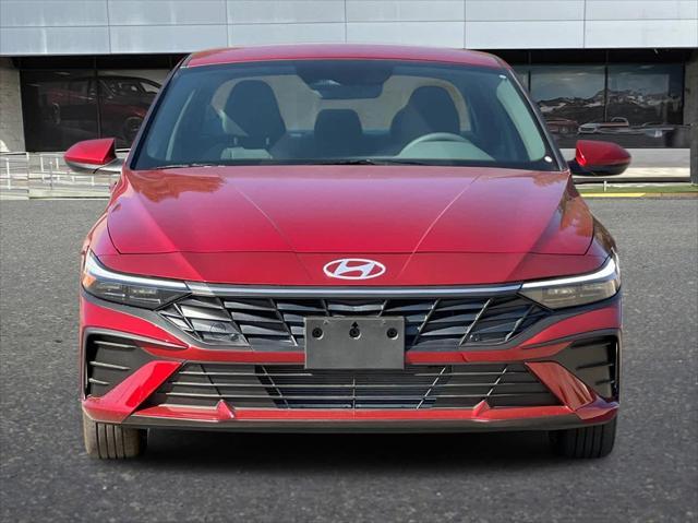 new 2025 Hyundai Elantra car, priced at $23,290