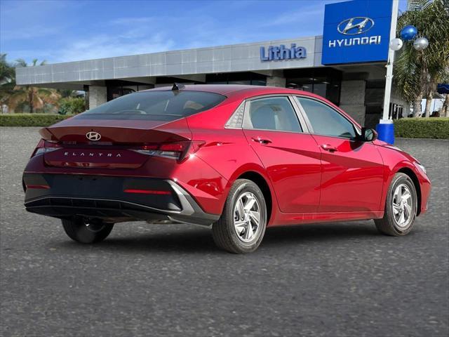 new 2025 Hyundai Elantra car, priced at $23,290