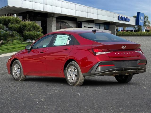 new 2025 Hyundai Elantra car, priced at $23,290