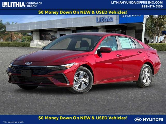 new 2025 Hyundai Elantra car, priced at $23,290