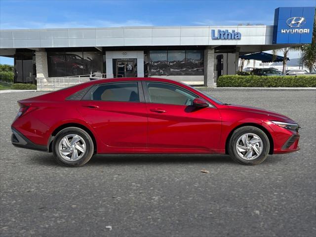 new 2025 Hyundai Elantra car, priced at $23,290