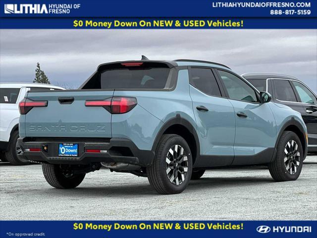 new 2025 Hyundai Santa Cruz car, priced at $31,430