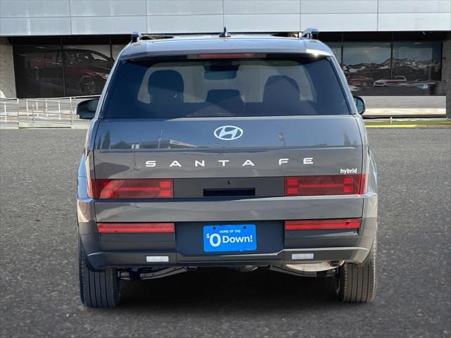 new 2025 Hyundai Santa Fe car, priced at $34,994