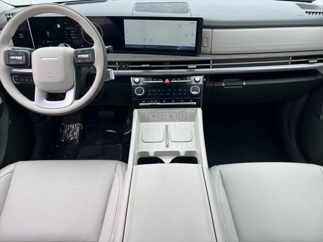 new 2025 Hyundai SANTA FE HEV car, priced at $45,364