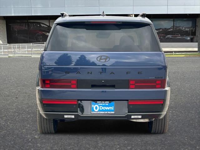 new 2025 Hyundai SANTA FE HEV car, priced at $45,364