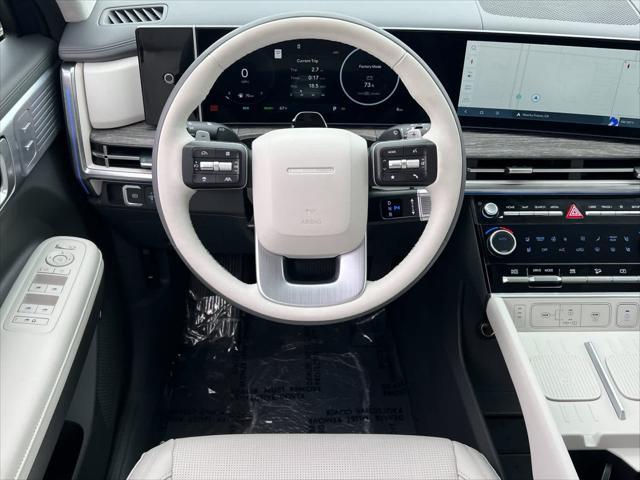 new 2025 Hyundai SANTA FE HEV car, priced at $45,364