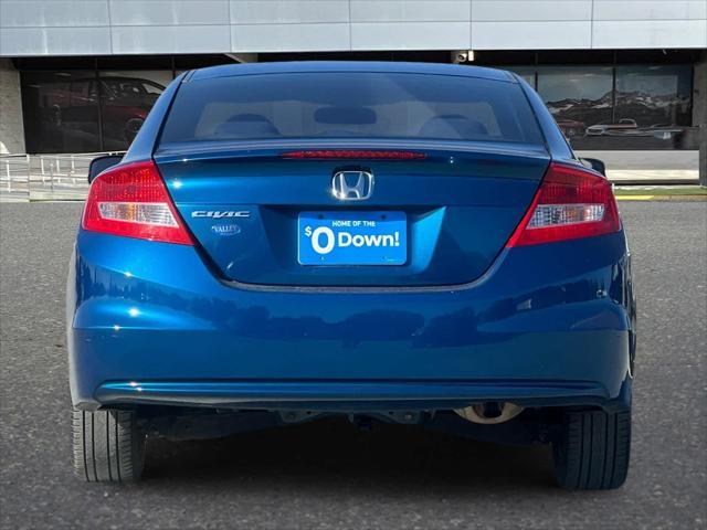 used 2012 Honda Civic car, priced at $10,499