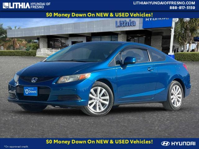 used 2012 Honda Civic car, priced at $10,499