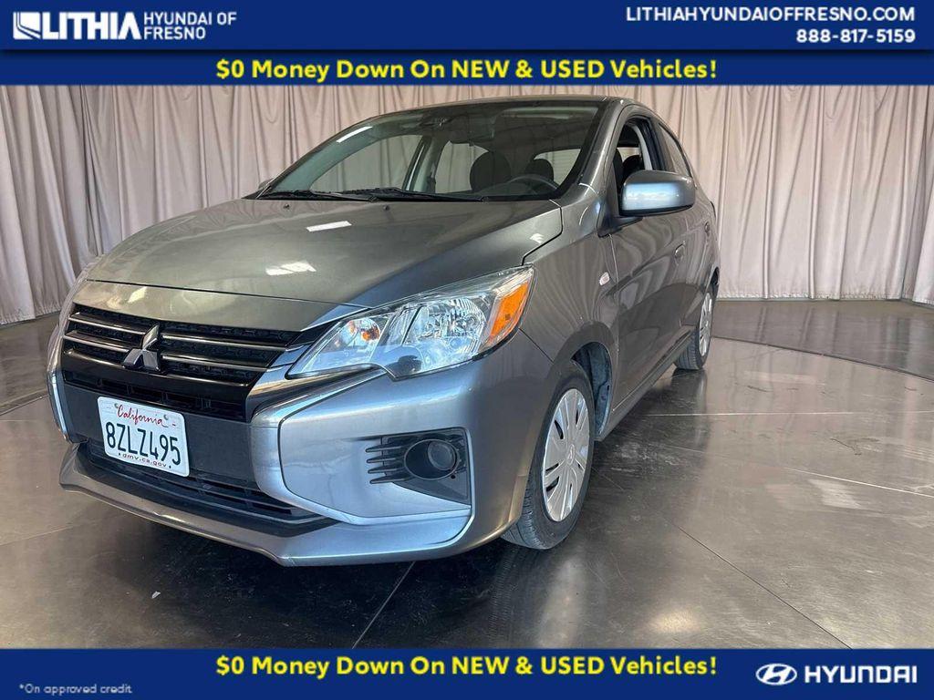 used 2021 Mitsubishi Mirage car, priced at $10,499