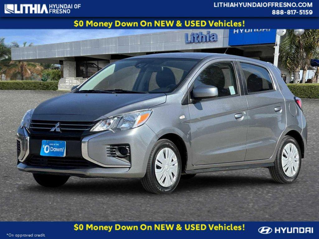 used 2021 Mitsubishi Mirage car, priced at $9,941