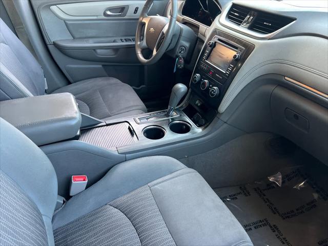 used 2016 Chevrolet Traverse car, priced at $9,998