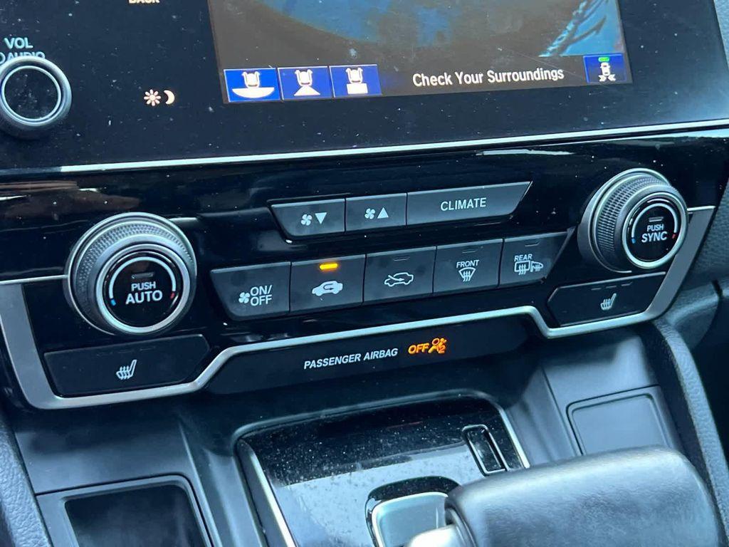 used 2018 Honda CR-V car, priced at $19,595