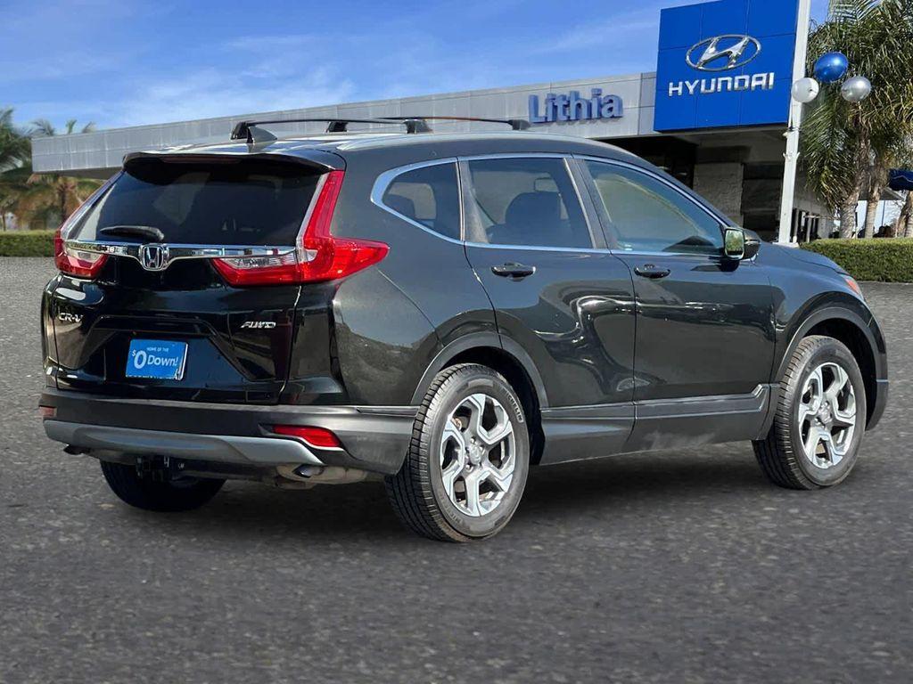 used 2018 Honda CR-V car, priced at $19,595