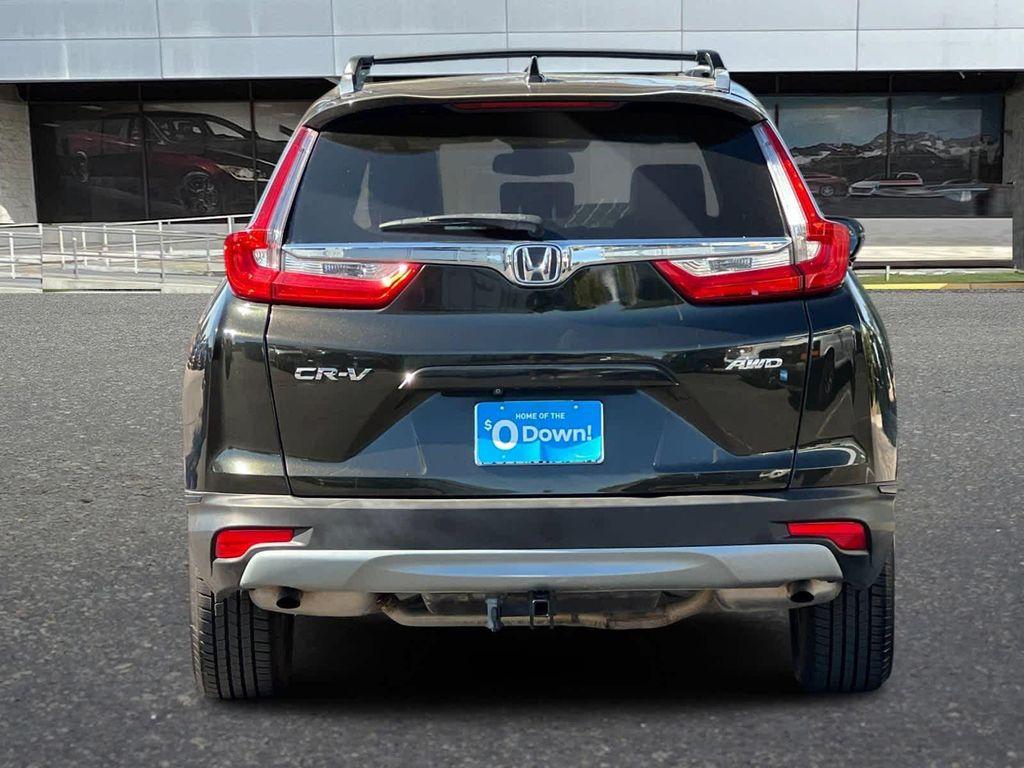 used 2018 Honda CR-V car, priced at $19,595