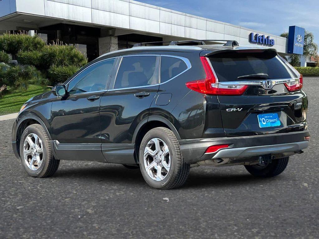 used 2018 Honda CR-V car, priced at $19,595