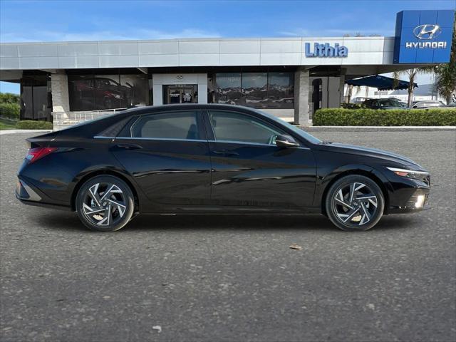 new 2025 Hyundai Elantra car, priced at $30,440