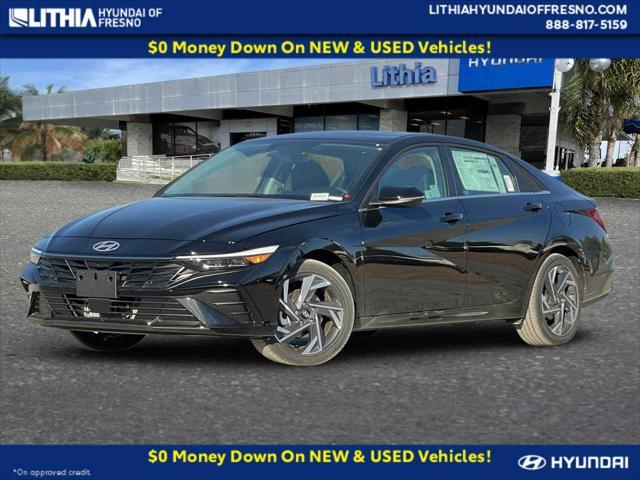 new 2025 Hyundai Elantra car, priced at $30,440