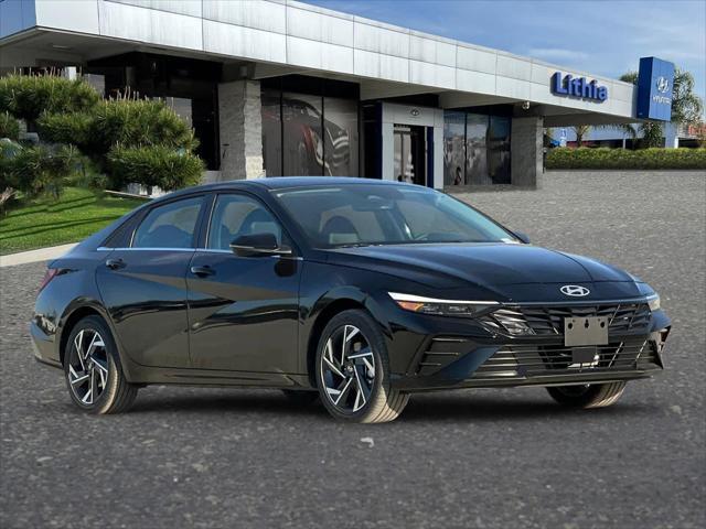 new 2025 Hyundai Elantra car, priced at $30,440