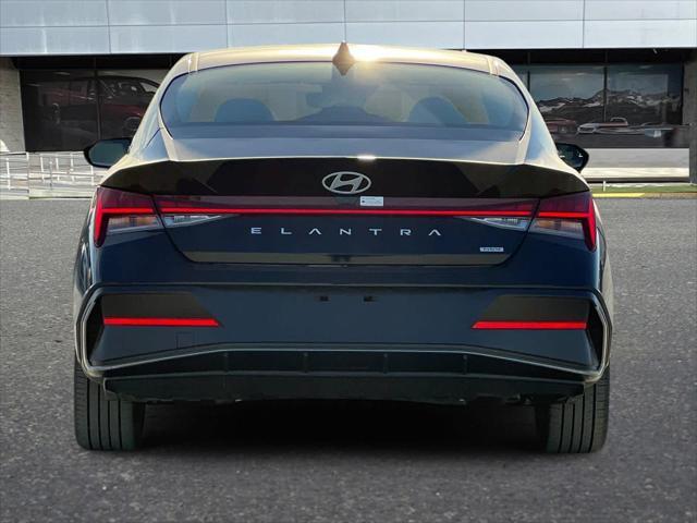 new 2025 Hyundai Elantra car, priced at $30,440