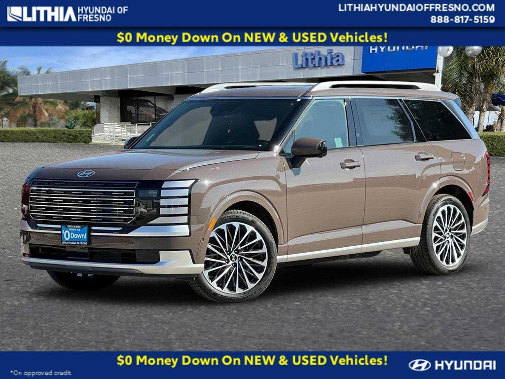 new 2026 Hyundai Palisade car, priced at $56,960