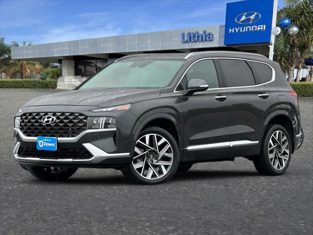 used 2023 Hyundai Santa Fe car, priced at $31,685