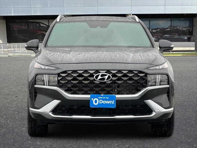 used 2023 Hyundai Santa Fe car, priced at $31,685